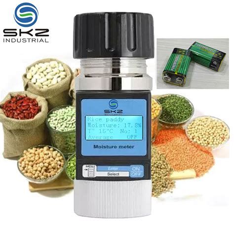 Portable Digital Coffee Bean Moisture Meter distribution|coffee density meter.